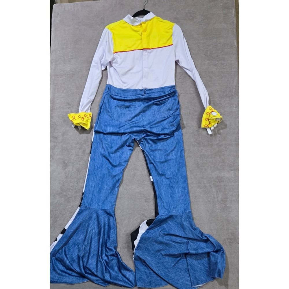 Toy Story Jessie Costume Women Medium Pixar Cowgirl Western Flare Suit Movie - Picture 2 of 11